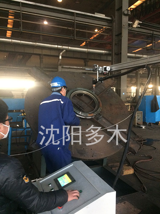 全自動等離子粉末堆焊閥門